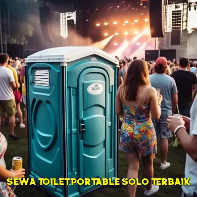sewa toilet portable solo terbaik